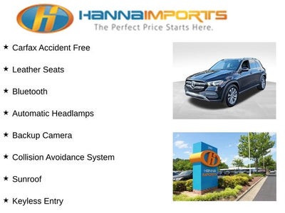 2022 Mercedes-Benz GLE GLE 350 4MATIC®