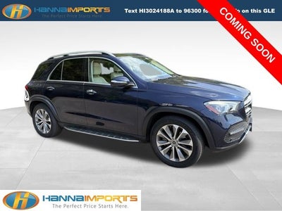 2020 Mercedes-Benz GLE GLE 350 4MATIC®