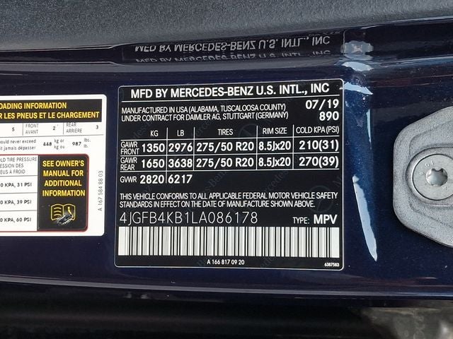 2020 Mercedes-Benz GLE GLE 350 4MATIC®