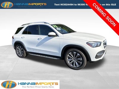 2022 Mercedes-Benz GLE GLE 350 4MATIC®