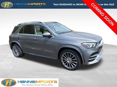 2021 Mercedes-Benz GLE GLE 350 4MATIC®