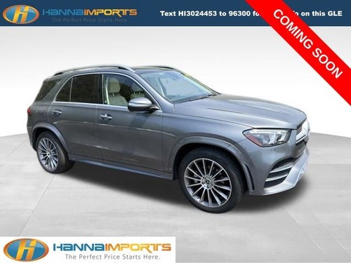 2021 Mercedes-Benz GLE GLE 350 4MATIC®