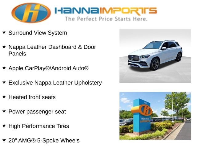 2023 Mercedes-Benz GLE GLE 53 AMG® 4MATIC®