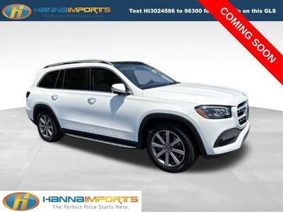 2021 Mercedes-Benz GLS GLS 450 4MATIC®