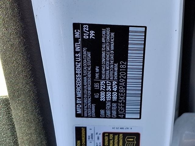 2023 Mercedes-Benz GLS GLS 450 4MATIC®