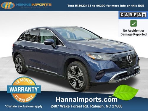 2023 Mercedes-Benz EQE 350 SUV 4MATIC®