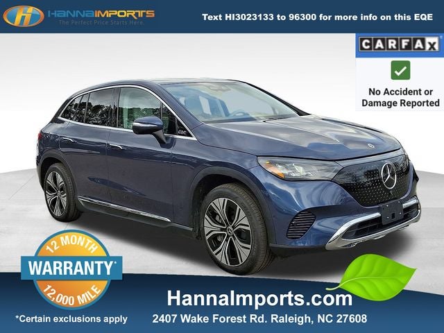 2023 Mercedes-Benz EQE 350 SUV 4MATIC®