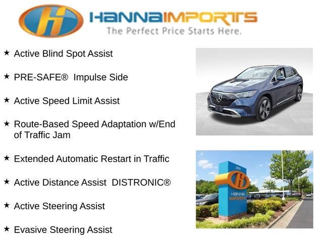 2023 Mercedes-Benz EQE 350 SUV 4MATIC®