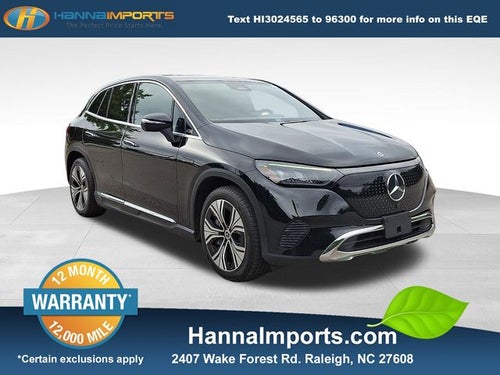 2023 Mercedes-Benz EQE 350 SUV 4MATIC®