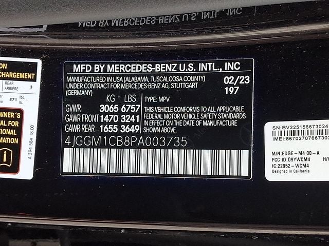 2023 Mercedes-Benz EQE 350 SUV 4MATIC®