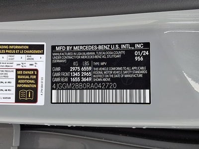 2024 Mercedes-Benz EQE 350+ SUV Base