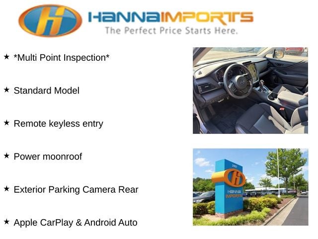 2025 Subaru Legacy Sport