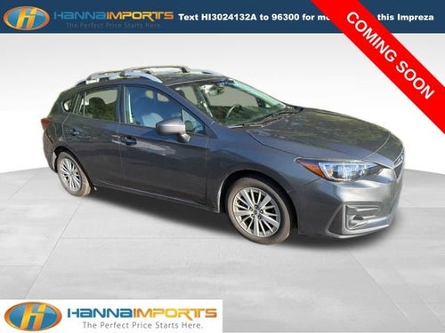 2018 Subaru Impreza 2.0i Premium