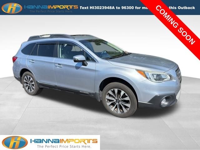 2016 Subaru Outback 2.5i Limited
