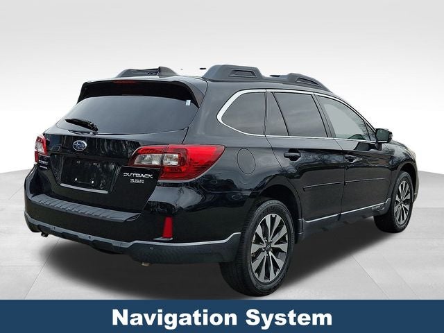 2017 Subaru Outback 3.6R Limited
