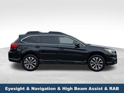 2017 Subaru Outback 3.6R Limited