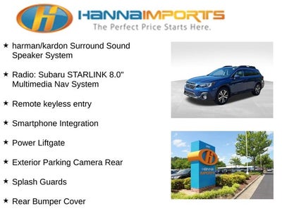 2019 Subaru Outback 3.6R Limited