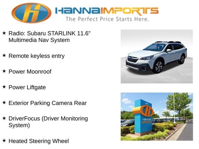 2022 Subaru Outback Limited