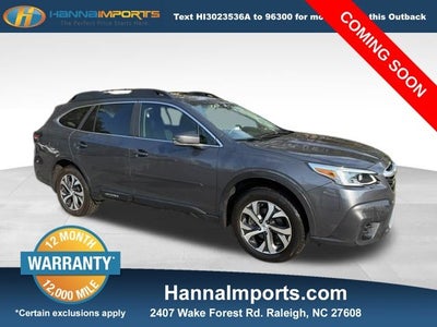 2020 Subaru Outback Limited
