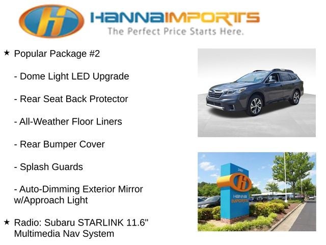 2020 Subaru Outback Limited