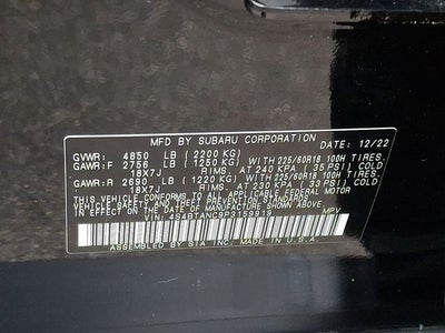 2023 Subaru Outback Limited