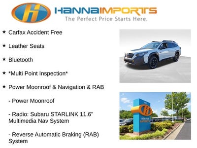 2022 Subaru Outback Wilderness