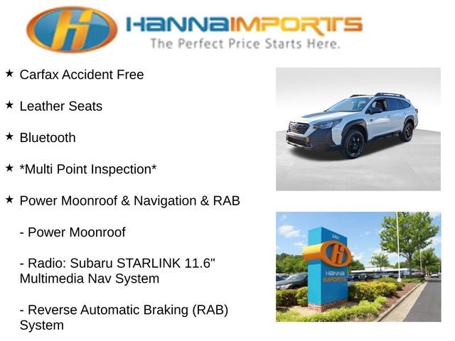 2022 Subaru Outback Wilderness