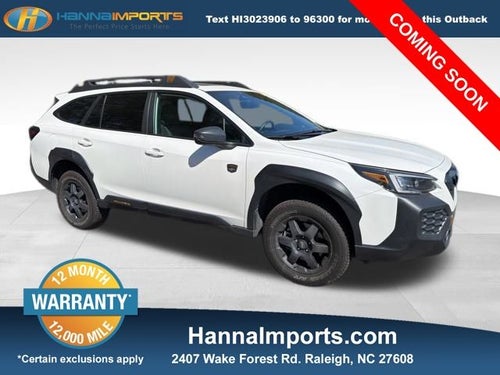 2024 Subaru Outback Wilderness