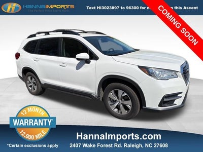 2021 Subaru Ascent Premium
