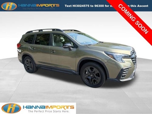 2023 Subaru Ascent Onyx Edition