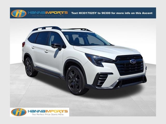 2023 Subaru Ascent Onyx Edition