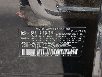 2023 Subaru Ascent Limited