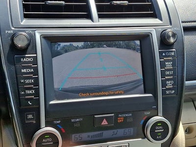 2012 Toyota Camry Hybrid XLE