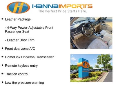 2012 Toyota Camry Hybrid XLE