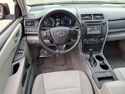 2017 Toyota Camry Hybrid LE