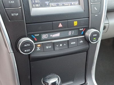 2017 Toyota Camry Hybrid LE