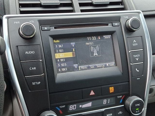 2017 Toyota Camry Hybrid LE