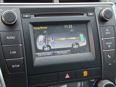 2017 Toyota Camry Hybrid LE