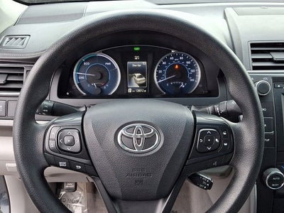 2017 Toyota Camry Hybrid LE
