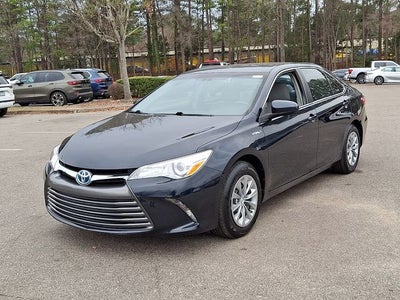 2017 Toyota Camry Hybrid LE