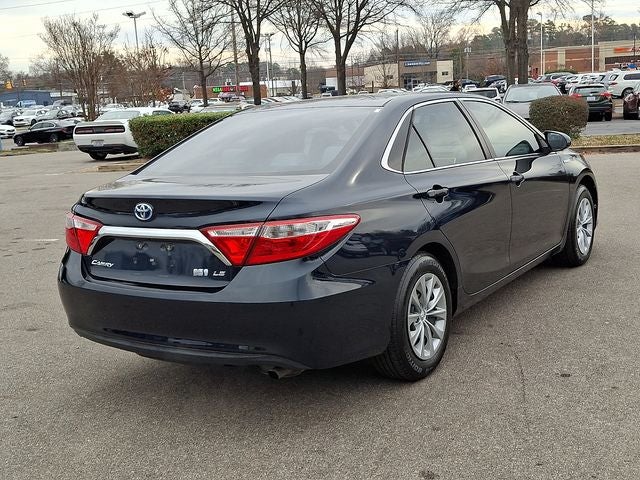 2017 Toyota Camry Hybrid LE