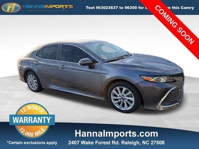 2023 Toyota Camry LE