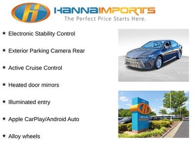 2025 Toyota Camry LE