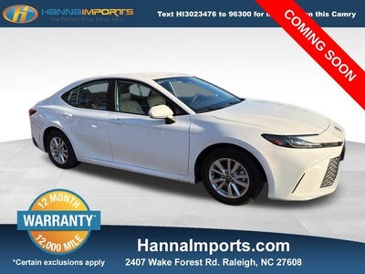 2025 Toyota Camry LE