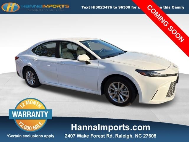 2025 Toyota Camry LE