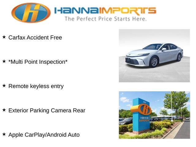 2025 Toyota Camry LE