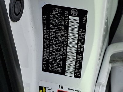 2025 Toyota Camry LE