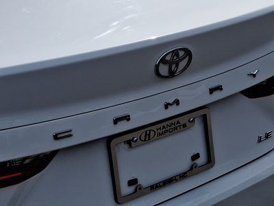 2025 Toyota Camry LE