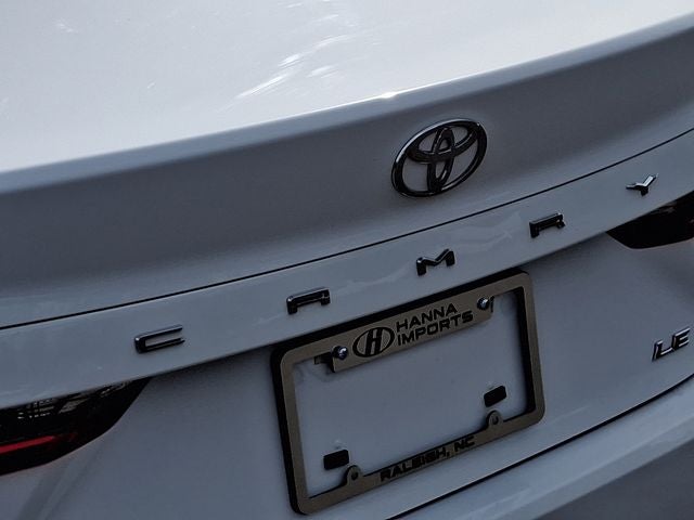 2025 Toyota Camry LE