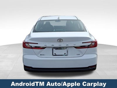 2025 Toyota Camry LE